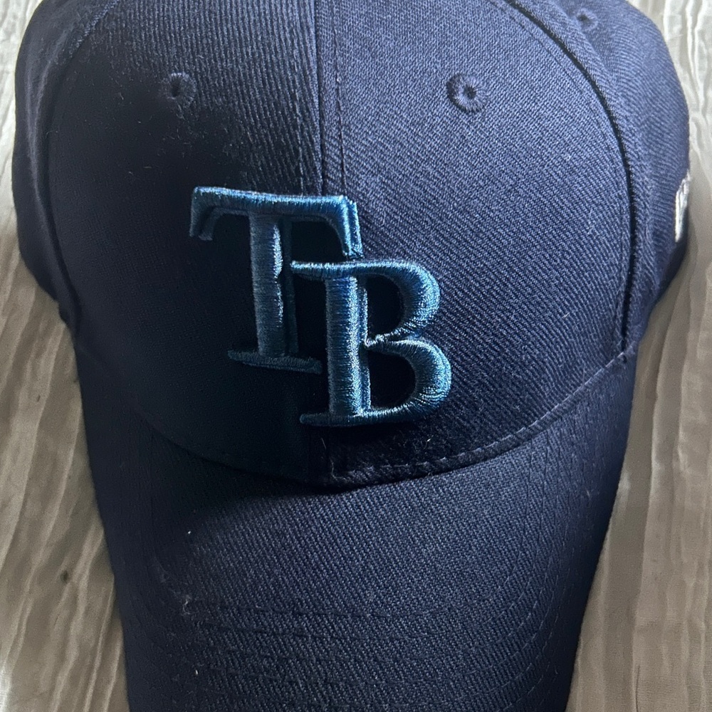 New Era Navy Blue Tampa Bay Rays Hat